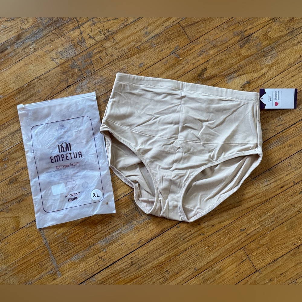 NWT -‎ Empetua At-Waist Brief